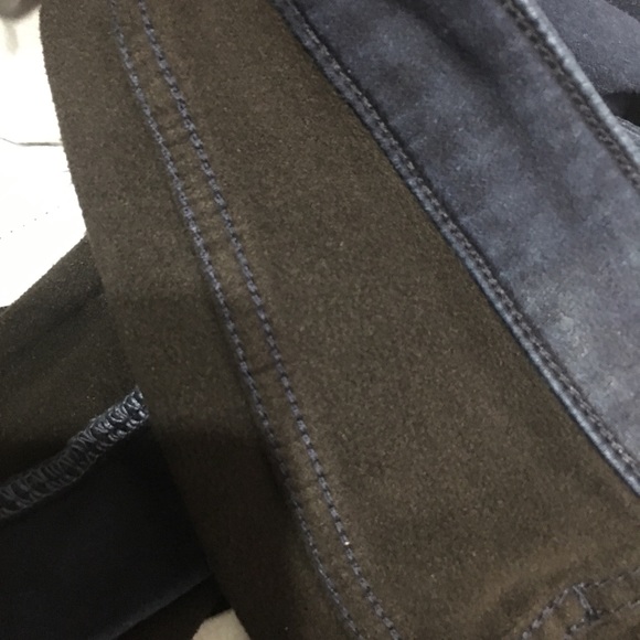 Mid Rise Built In Warm Super Skinny Jeans - Picture 4 of 7